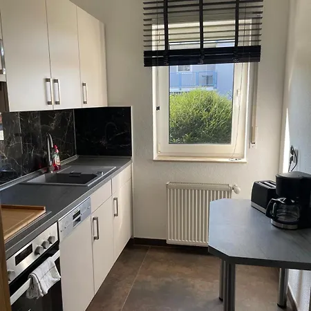 Apartman Ferienwohnung Bad Sulza *