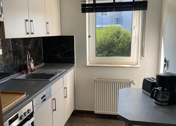 Apartman Ferienwohnung Bad Sulza *